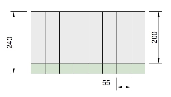 Einzelfressstand